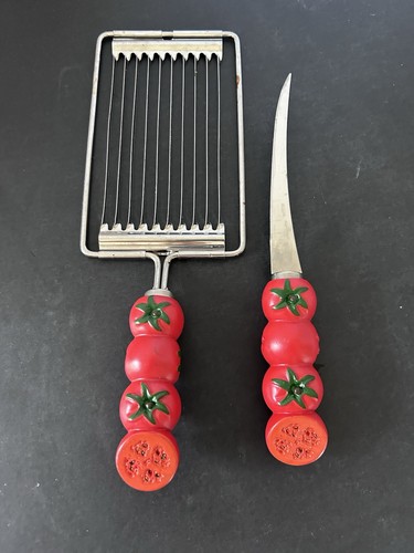 Set affettatrice vintage anni