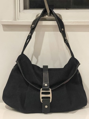 Borsa hogan nera twill - nera,