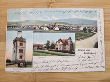 orig. AK Gräfenhain veduta