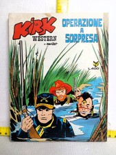 KIRK WESTERN  5 - EDIZIONI