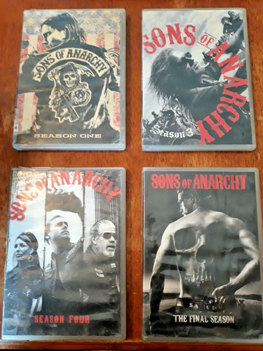 Sons anarchy series dvd - sons,