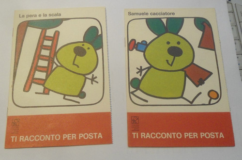 Lotto volumetti della - lotto,