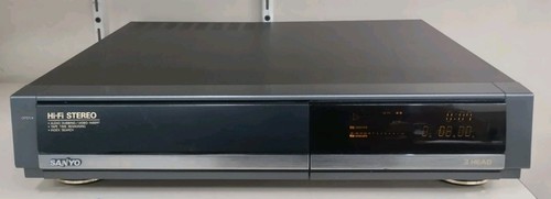Sanyo vhr 7800i - sanyo, vhr-7800i