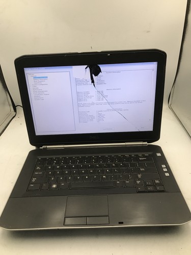 Dell latitude e5420 - -, boot