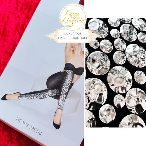 Heavy metal leggings - heavy, by