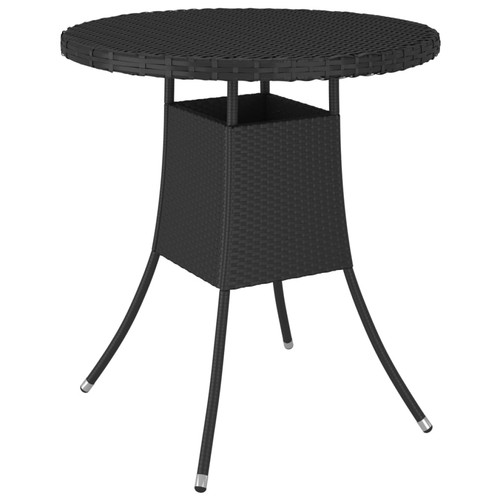 Tavolo giardino nero 70cm - da,