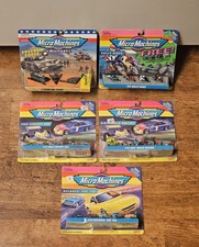 Lotto di 5 Micro Machines Mini