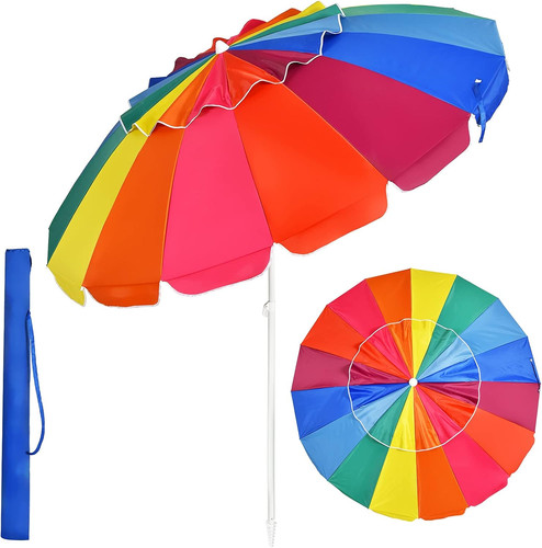 Ombrellone spiaggia 220 - 220, cm