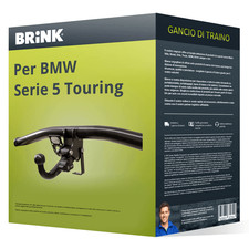 Gancio traino adatto per BMW