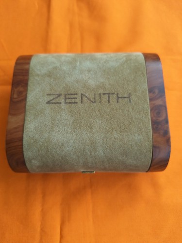 Zenith scatola vintage - , orologi