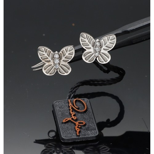 Orecchini farfalla con - farfalla,