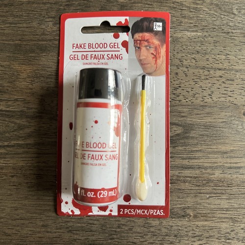 Gel sangue finto flacone - gel,