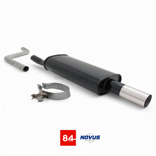 Silenziatore sportivo polo - vw,
