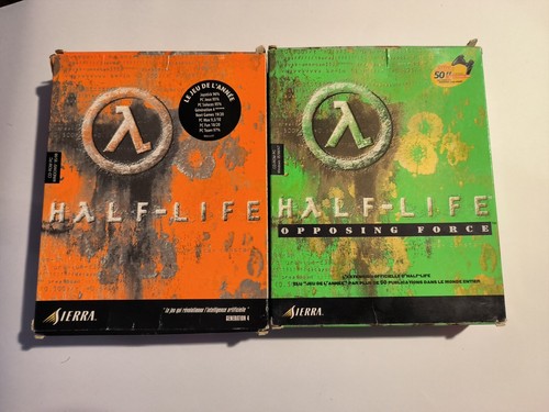 Jeux big box half life - jeux,