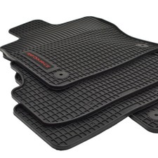 Tappetini in gomma logo