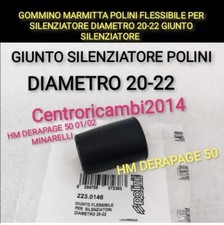 GIUNTO PER SILENZIATORE POLINI