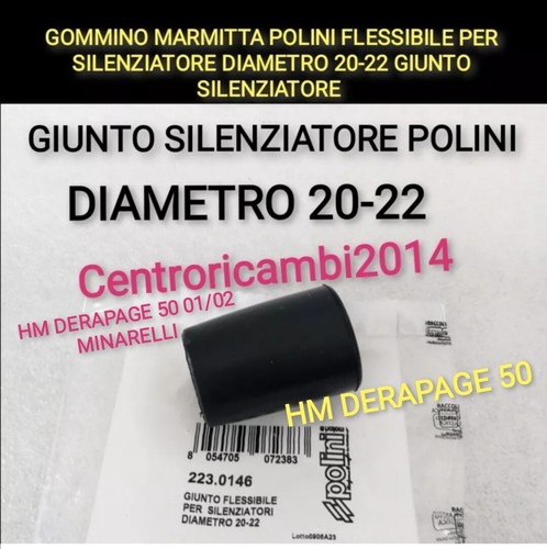 Giunto per silenziatore polini - per,