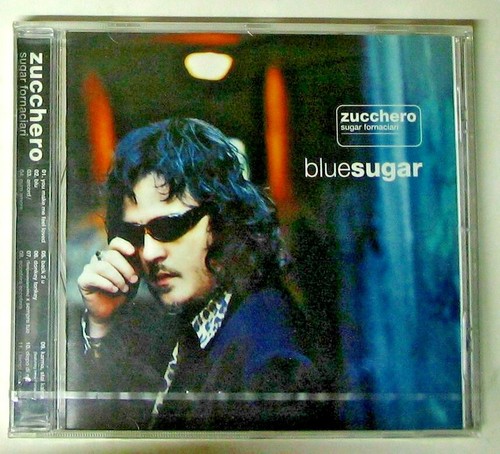 Zucchero blue sugar - blue,