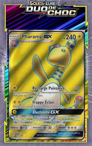 Pharamp full art sl09 duo - gx, sl09:duo