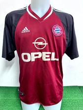 MAGLIA BAYERN MONACO NO MATCH WORN ISSUE SHIRT JERSEY VINTAGE CAMISETA 2001/2002