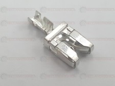 10 PZ - TERMINALE A FORCELLA PER VARI TIPI DI CONNETTORE SEZIONE 0,75 - 1,00