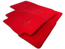 Floor Mats For Alfa Romeo Red