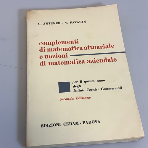 Complementi matematica - di,