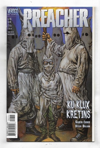 Preacher 1999 molto - molto, fine