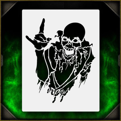 Zombie torso modello di - -,