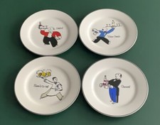 Set (4) Rosanna Italian Waiter