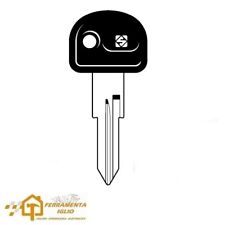 CHIAVE GREZZA SILCA REF. GT6RBP AUTO MOTO EPOCA FIAT IVECO PEUGEOT CAGIVA GILERA