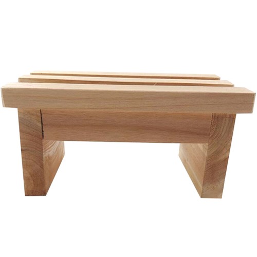Sgabello basso legno - basso,