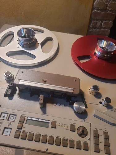 Telefunken m20 reel tape - reel,