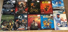 Lot Of Big Box PC Games