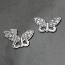 Silberdream orecchini farfalla - silberdream,