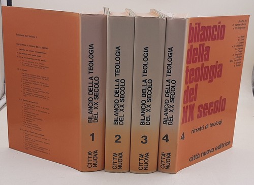 Bilancio della teologia del - , xx