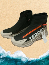 Scarpe Trekking Scarponcini Terrex Adidas Cold RDT Goretex Nuovi 45 1/3 