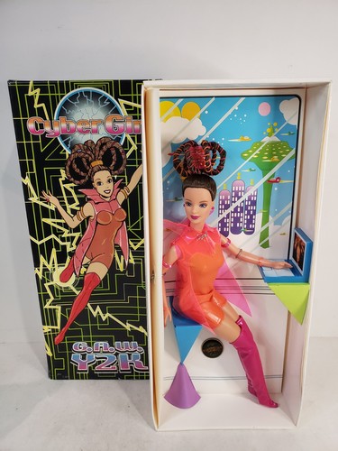 Bambola barbie cybergirl - cybergirl, gaw