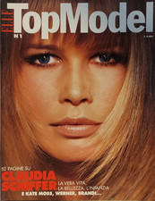 CLAUDIA SCHIFFER DA COLLEZIONE ELLE TOP MODEL 1/1994 KATE MOSS VERNER SCHREYER