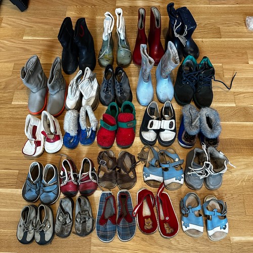 Vintage kinderschuhe aus - vintage,