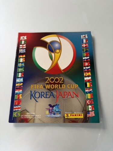 Album vuoto panini 2002 - ,