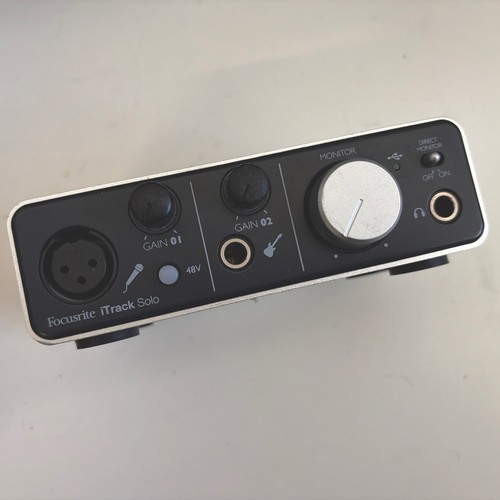 Focusrite itrack solo - 🎸focusrite,
