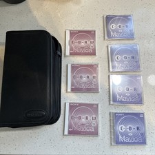 Lotto 7 Mini CD-R e CD-RW Sony