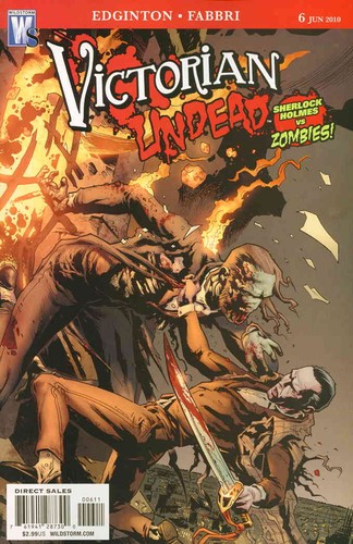 Victorian undead vf - victorian, vf/nm
