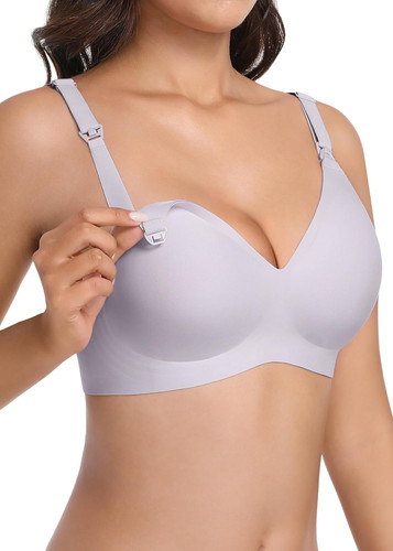 Reggiseno allattamento senza - reggiseno,