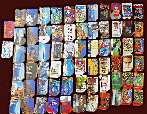 Lotto 155 schede telefoniche - 155,