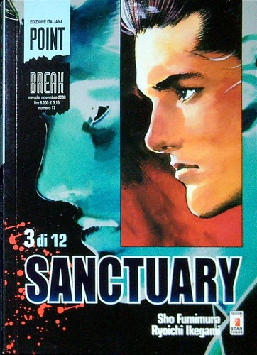 Sanctuary vol fumimura sho - sanctuary, 3
