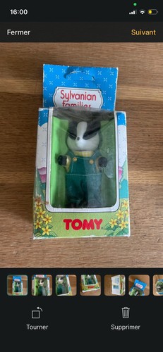 Sylvanian families vintage - families,