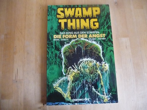 Swamp thing alan moore - 4,