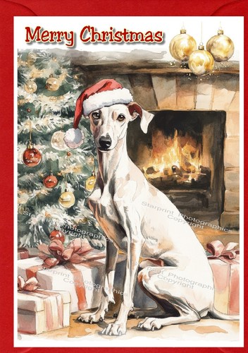 Biglietto natale per - per, cani